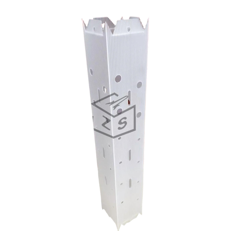 Anti Bite Corrugated Plastic Sapling Tree Protection Tube