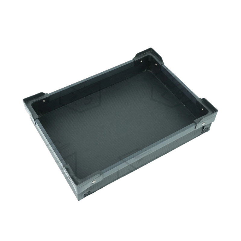 Antistatic Corrugated Plastic Nesting Tray for Electronic Parts Storage