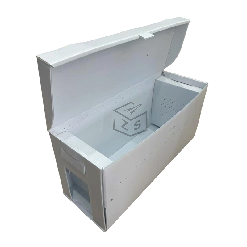 Breathable Perforated Corrugated Plastic Nuc Box