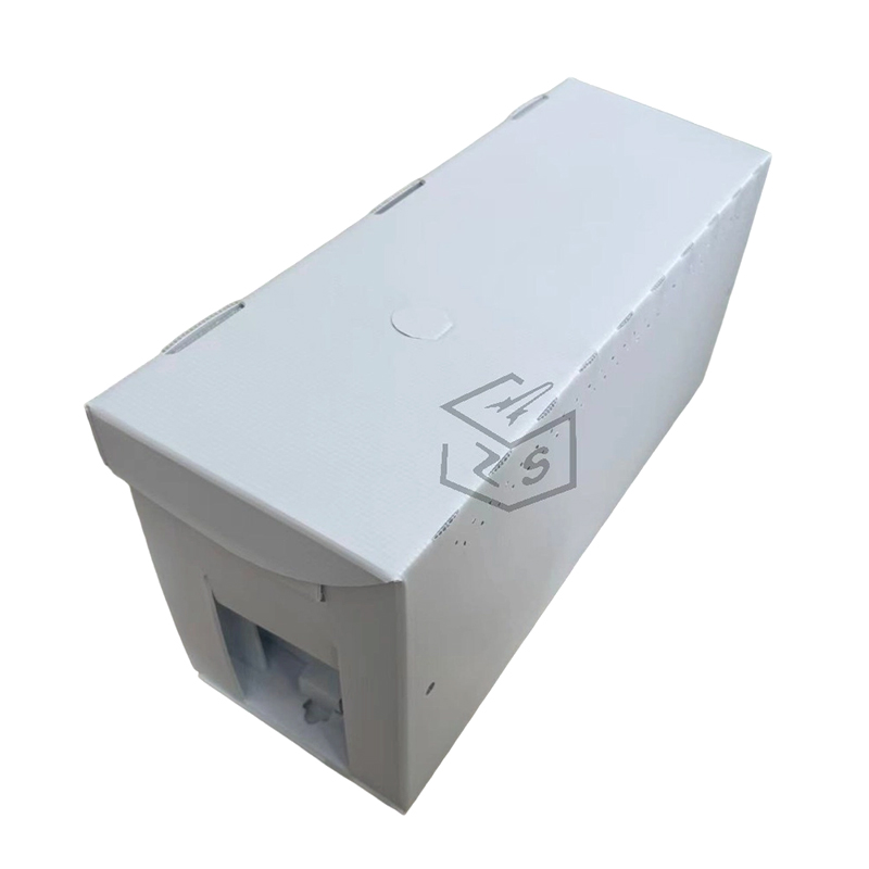 Breathable Perforated Corrugated Plastic Nuc Box