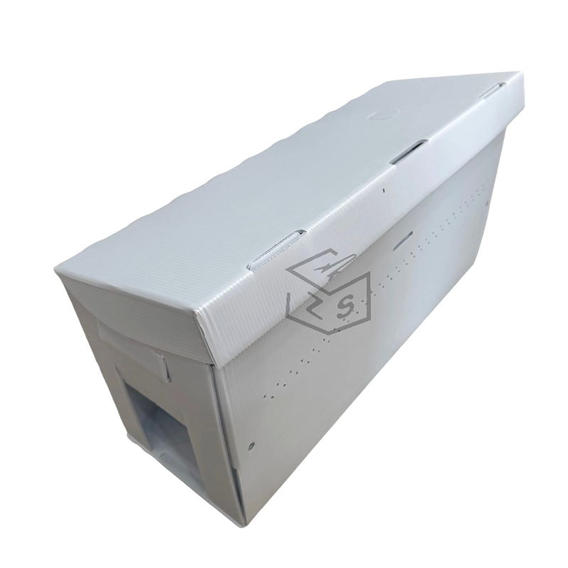 Breathable Perforated Corrugated Plastic Nuc Box