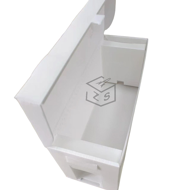 Breathable Perforated Corrugated Plastic Nuc Box