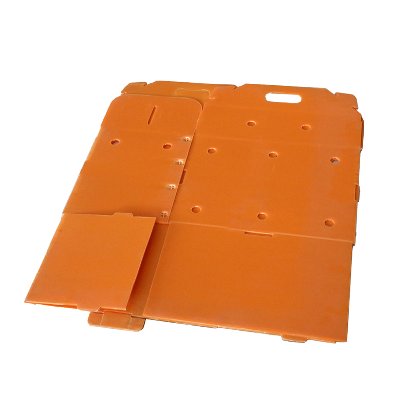 Collapsible Multi Air Hole Corrugated Plastic Pet Carrier