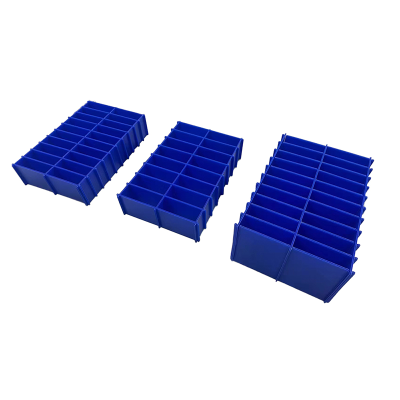 Divided Coroplast PP Hollow Board Hardware Sorting Box