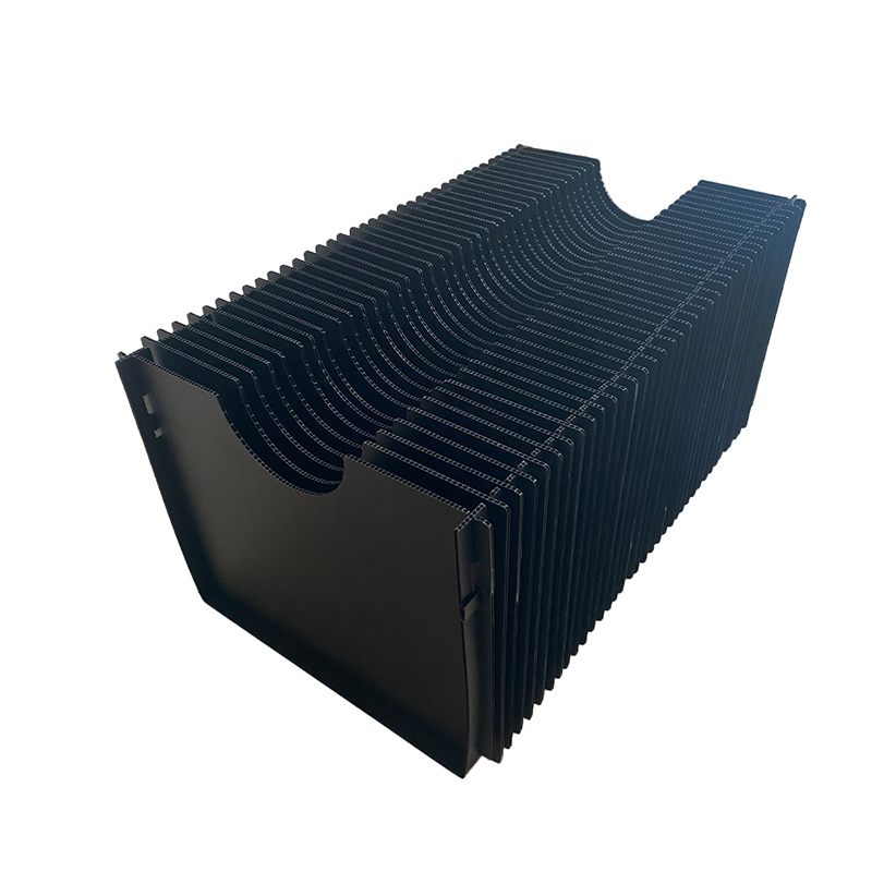 ESD Compartmentalized PP Hollow Board Container with Grid Divider