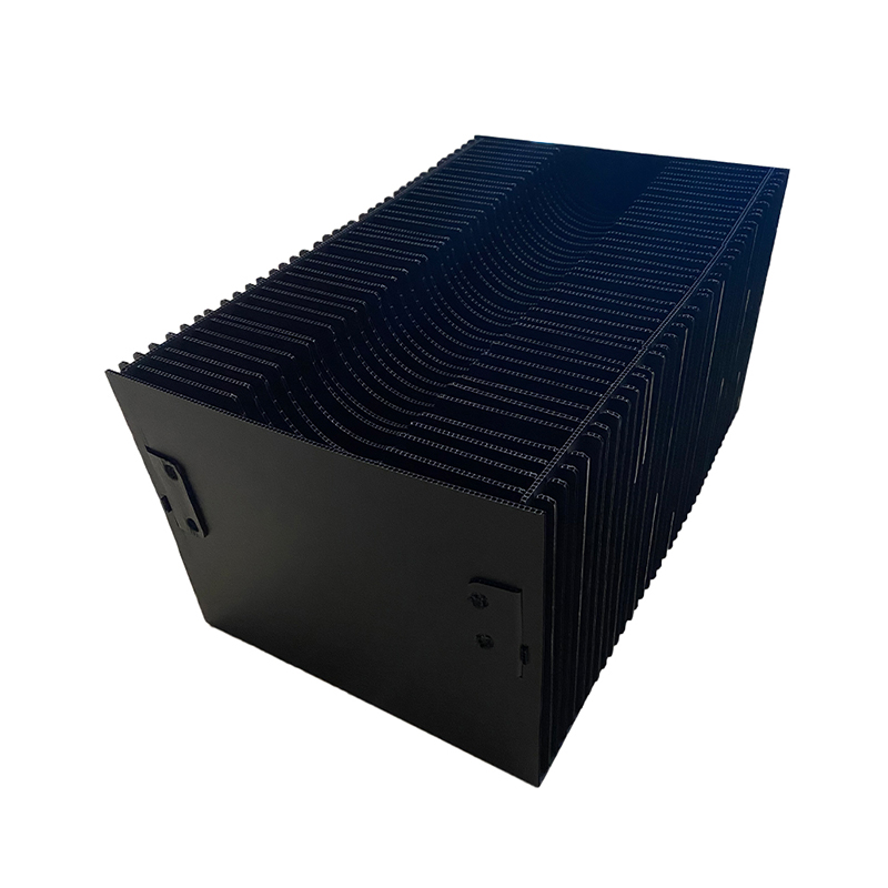 ESD Compartmentalized PP Hollow Board Container with Grid Divider