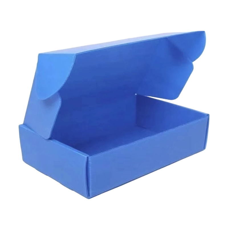 Foldable Twin Wall Hollow Polypropylene Airplane Mailer Box