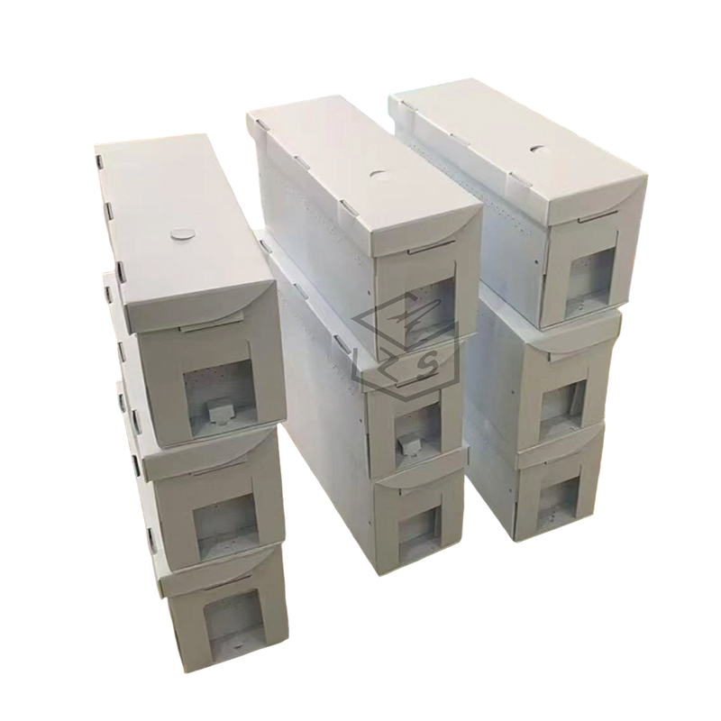 Foldable Waterproof Corrugated Plastic Bee Nuc Box