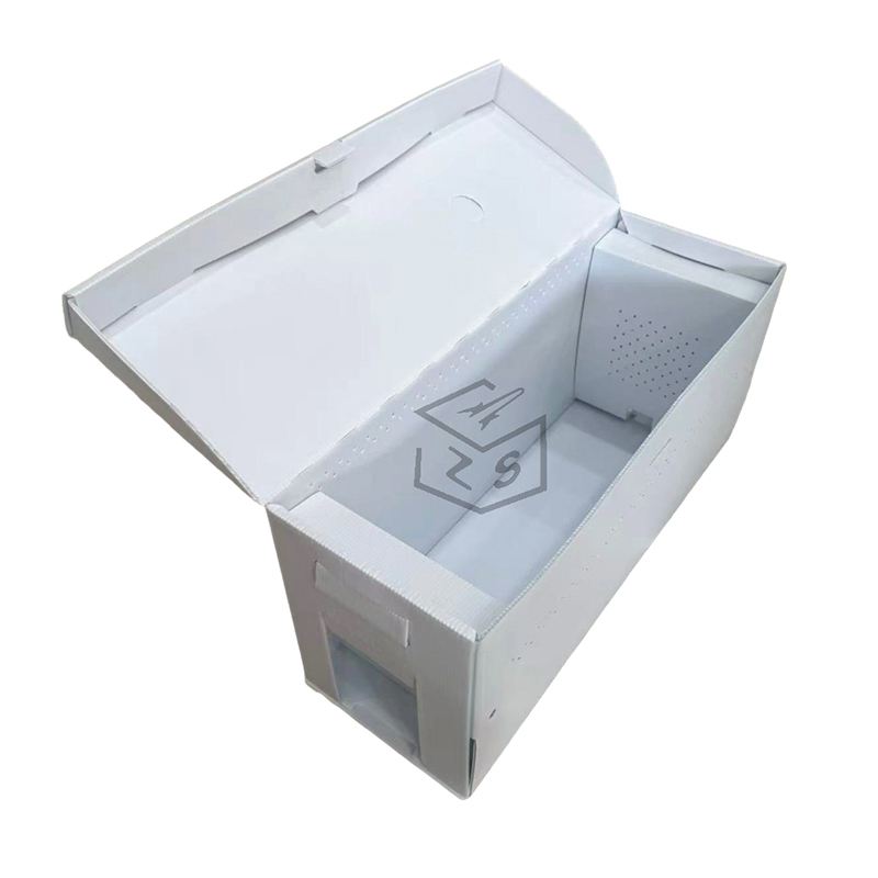 Foldable Waterproof Corrugated Plastic Bee Nuc Box