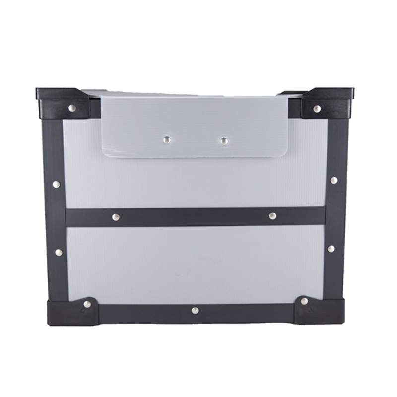 Heavy Duty Corrugated Plastic Nesting Tote Box