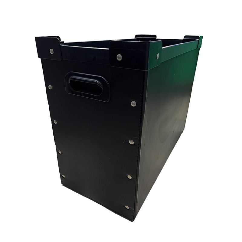 Heavy Duty Corrugated Plastic Nesting Tote Box