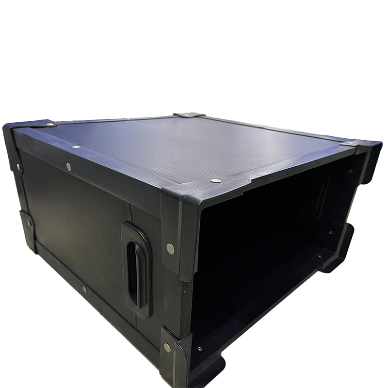 Heavy Duty Corrugated Plastic Nesting Tote Box
