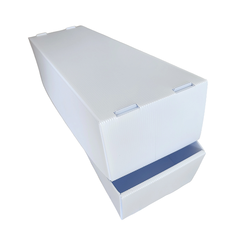 Moisture-proof Stackable Corflute Plastic Seafood Box