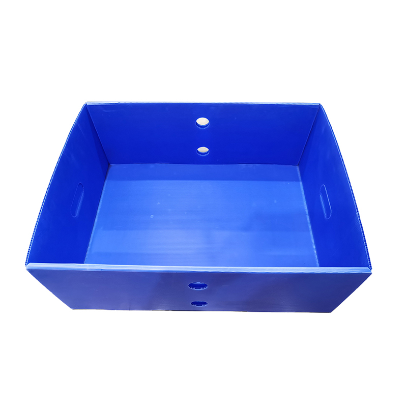 Reusable Corrugated Plastic Top and Bottom Cover Box