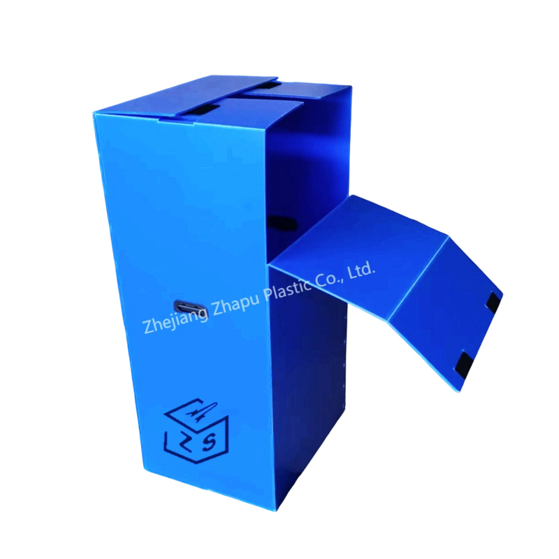 Reusable Moistureproof Coroplast Suit Packing Wardrobe Box