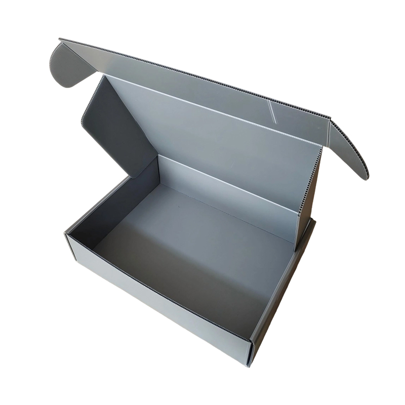 Shockproof Waterproof PP Corrugated Plastic Mailer Box