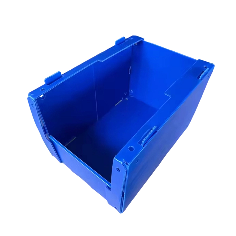 Stackable Correx PP Hollow Board Parts Pick Storage Bin