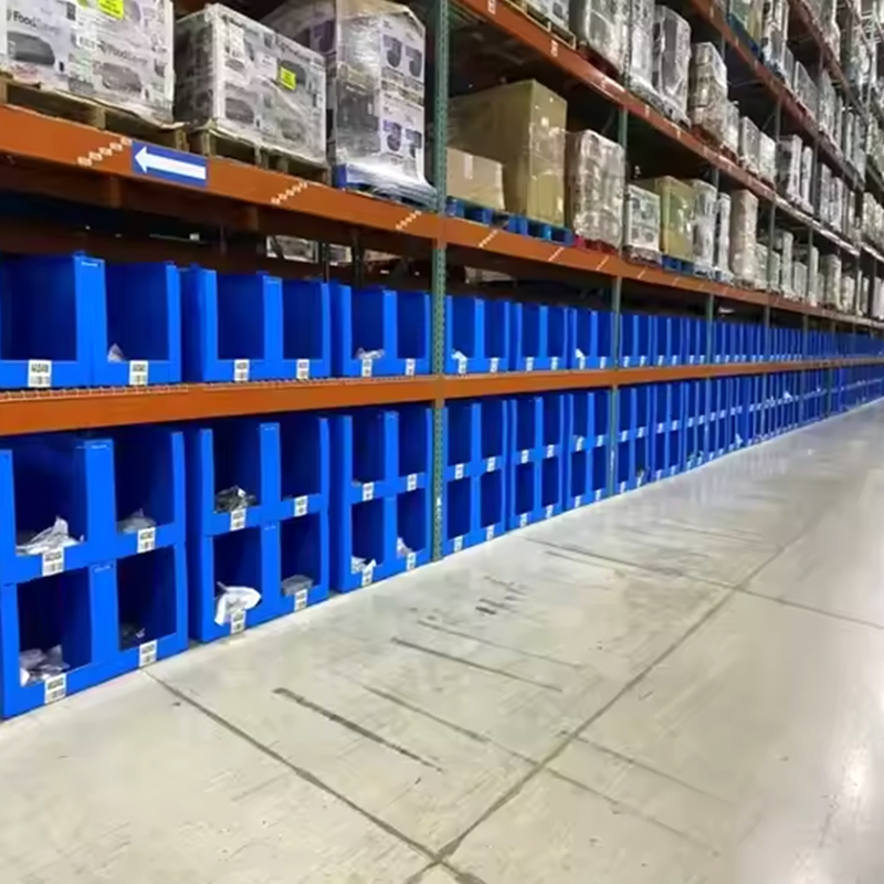 Stackable Correx PP Hollow Board Parts Pick Storage Bin
