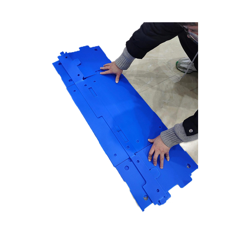 Stackable Correx PP Hollow Board Parts Pick Storage Bin