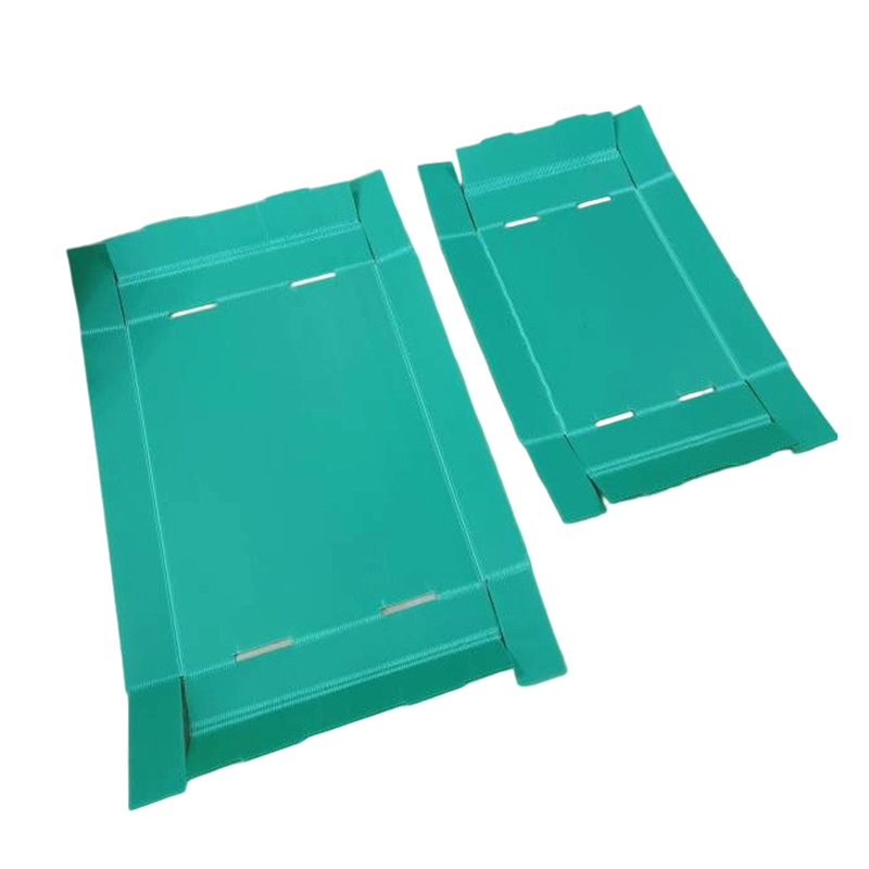 Stackable Corrugated Polypropylene Split Lid Box