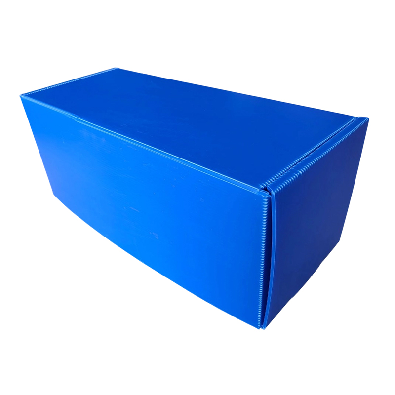 Waterproof Foldable PP Corrugated Plastic Tuck Top Mailer Box