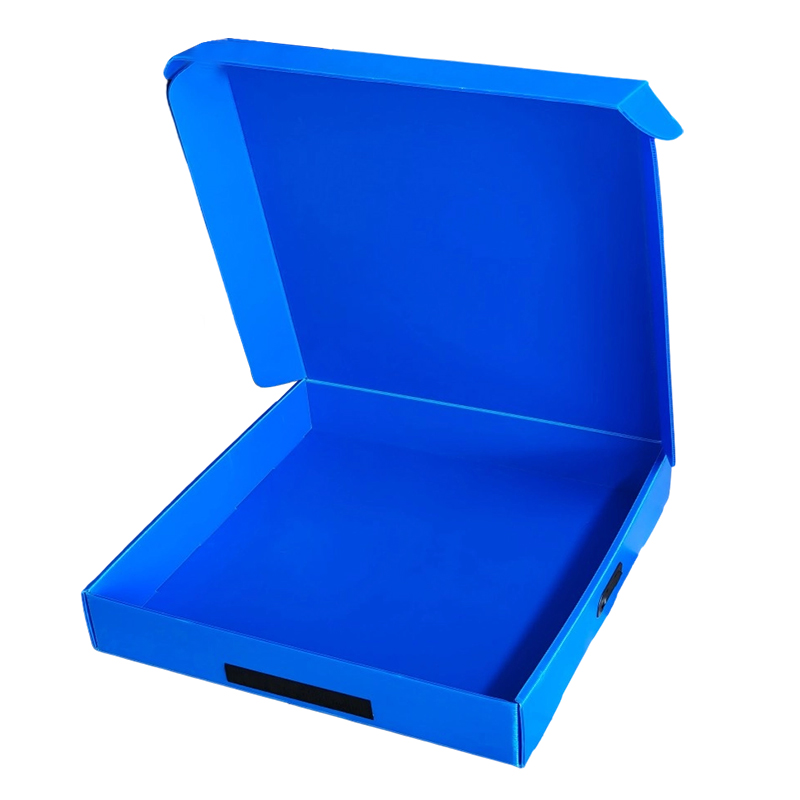 Waterproof Foldable PP Corrugated Plastic Tuck Top Mailer Box