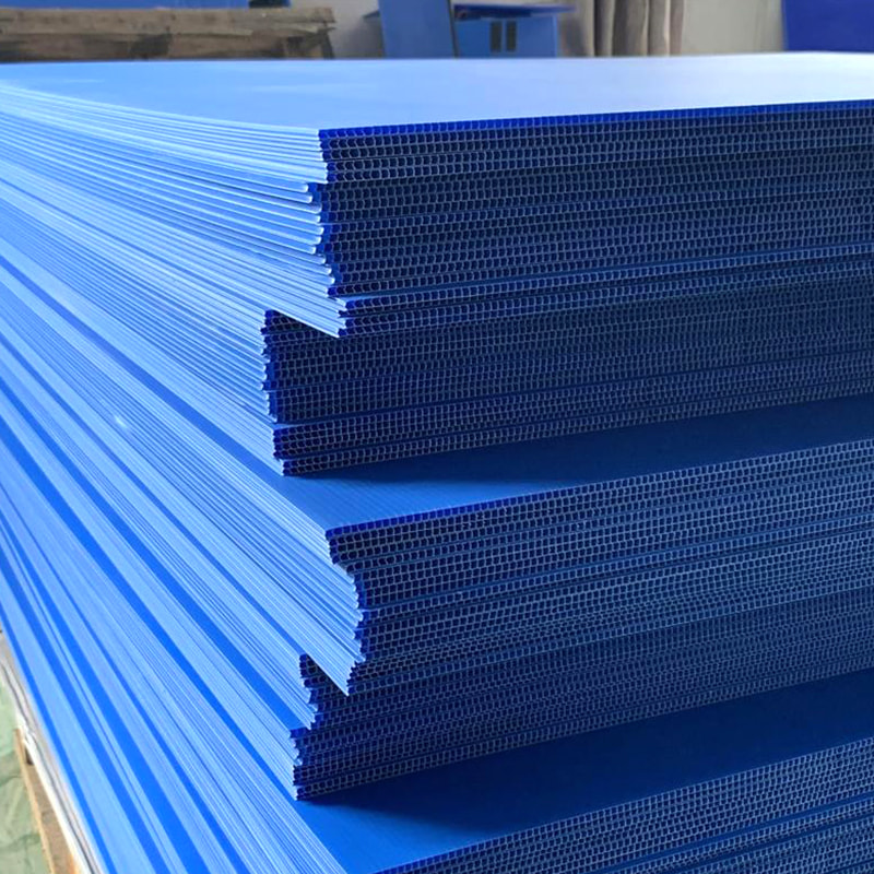 Anti Scratch Impact Resistant Polypropylene Hollow Board