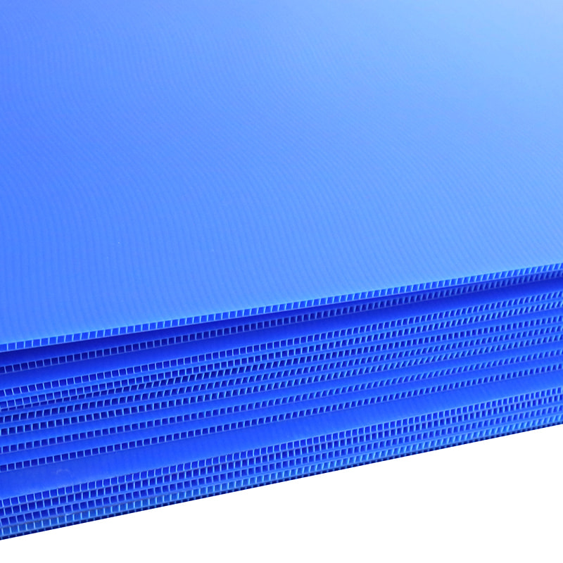 Anti Scratch Impact Resistant Polypropylene Hollow Board