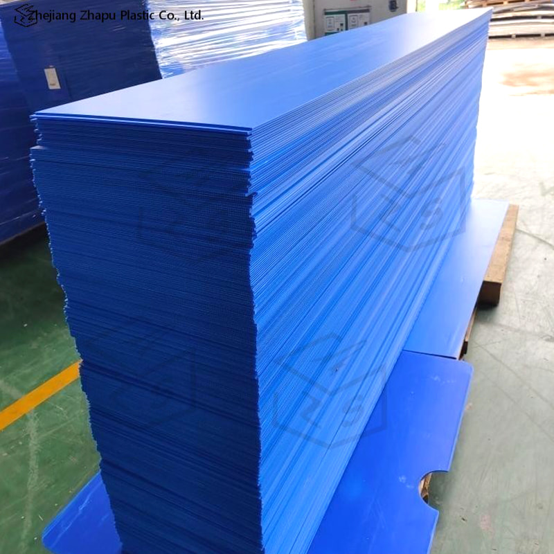 Anti Scratch Impact Resistant Polypropylene Hollow Board