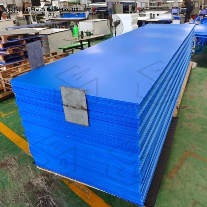 Anti Scratch Impact Resistant Polypropylene Hollow Board