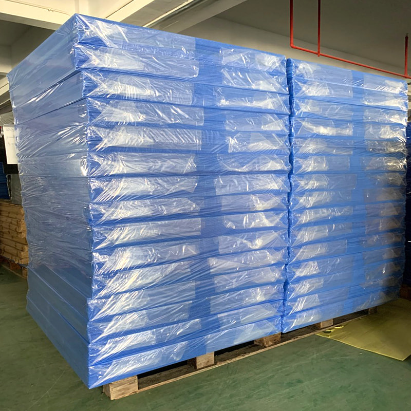 Anti Scratch Impact Resistant Polypropylene Hollow Board
