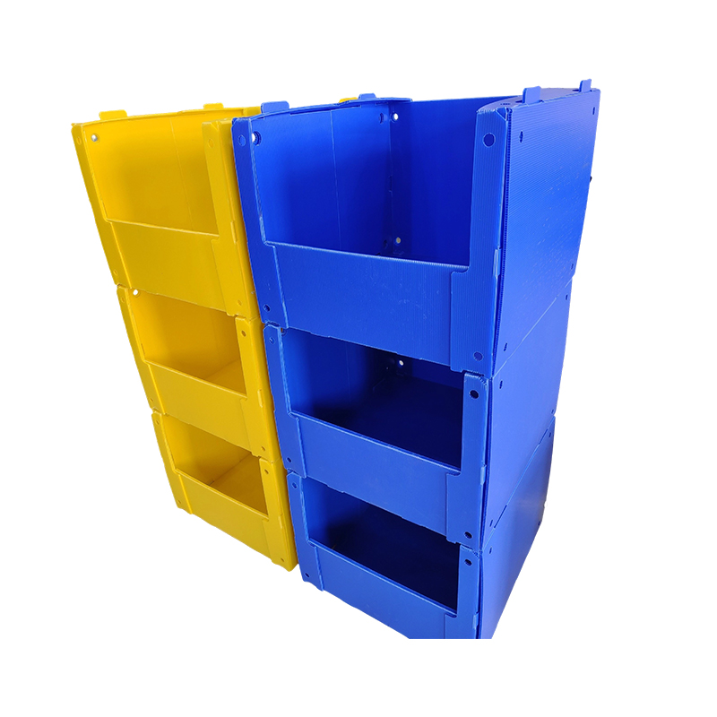 Heavy Duty Corrugated Plastic Picking Bins
