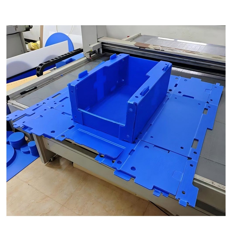 Heavy Duty Corrugated Plastic Picking Bins