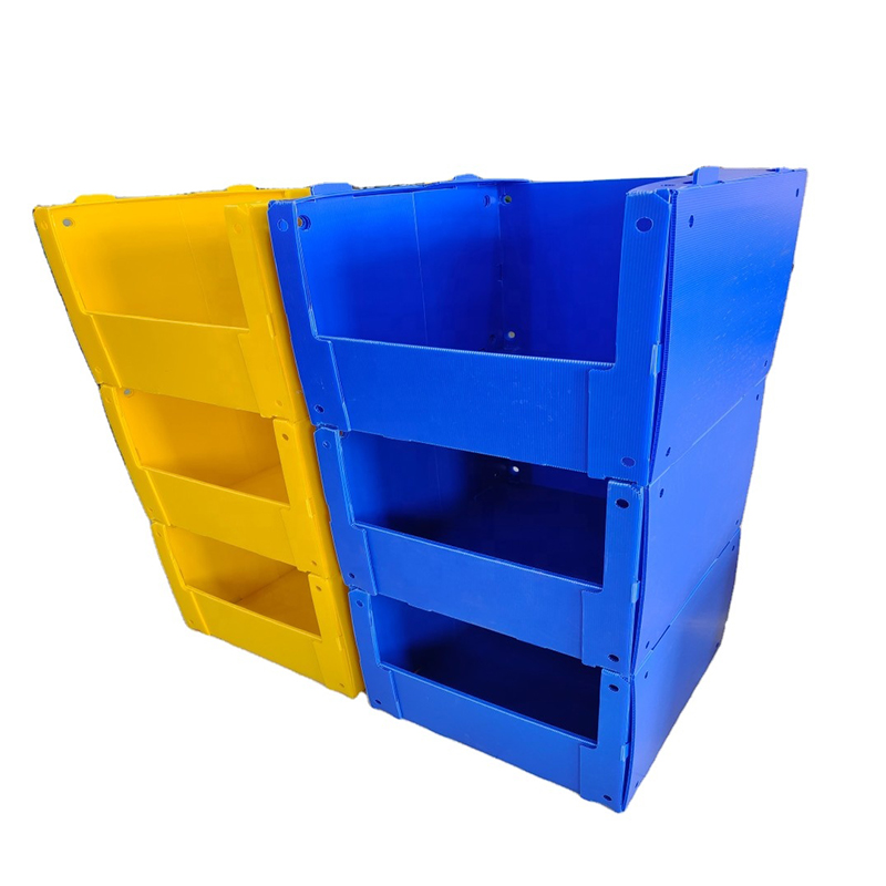 Heavy Duty Corrugated Plastic Picking Bins