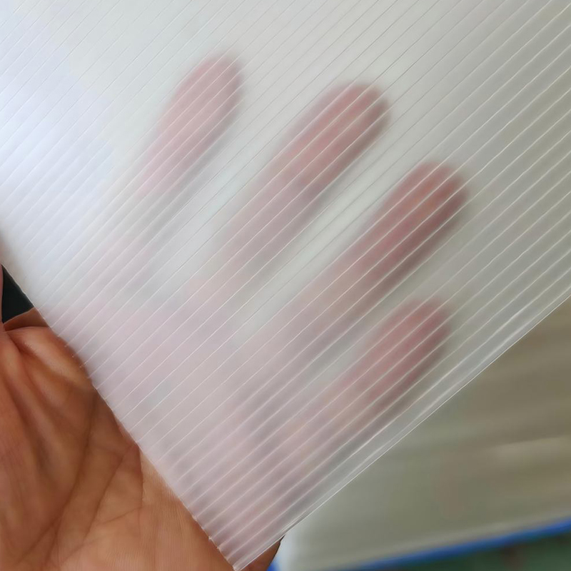 Heavy Duty Wear Resistant Color PP Hollow Sheet