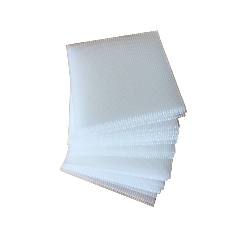 Heavy Duty Wear Resistant Color PP Hollow Sheet