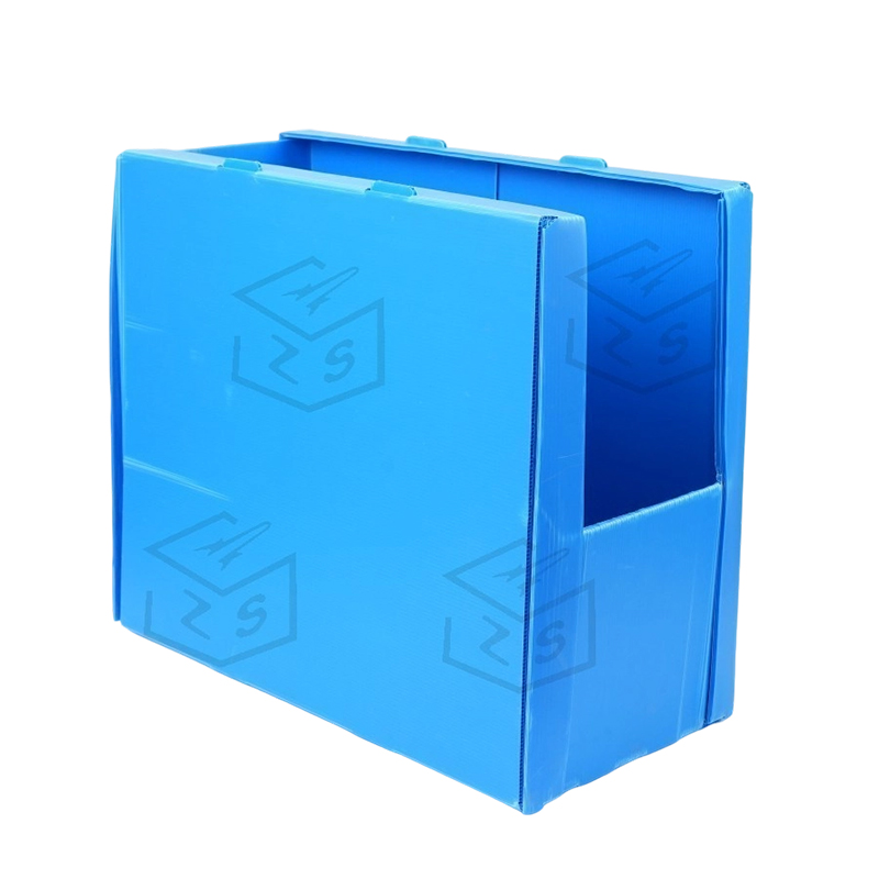 Interlocking Coroplast Picking Tote