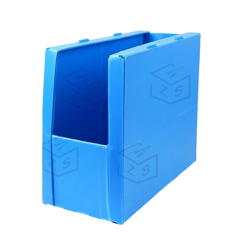 Interlocking Coroplast Picking Tote