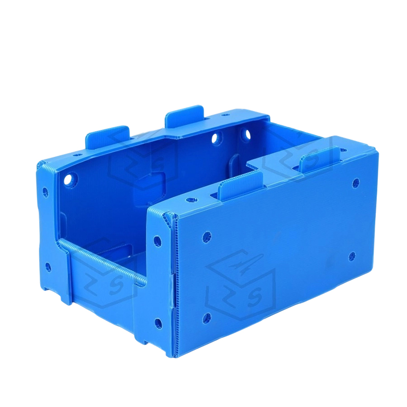 Interlocking Coroplast Picking Tote