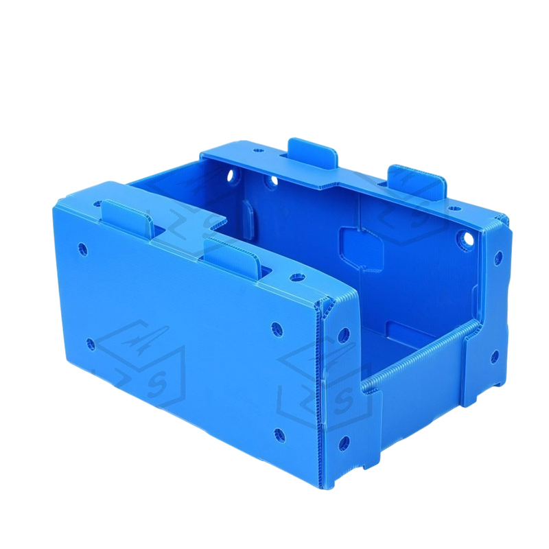 Interlocking Coroplast Picking Tote