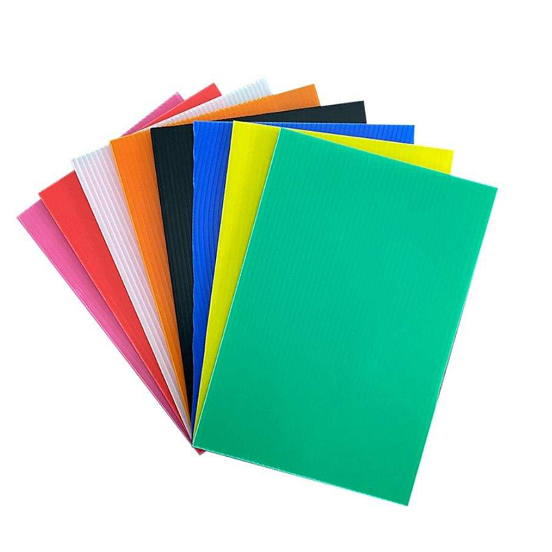 Moisture Proof Slip Resistant PP Coroplast Sheet