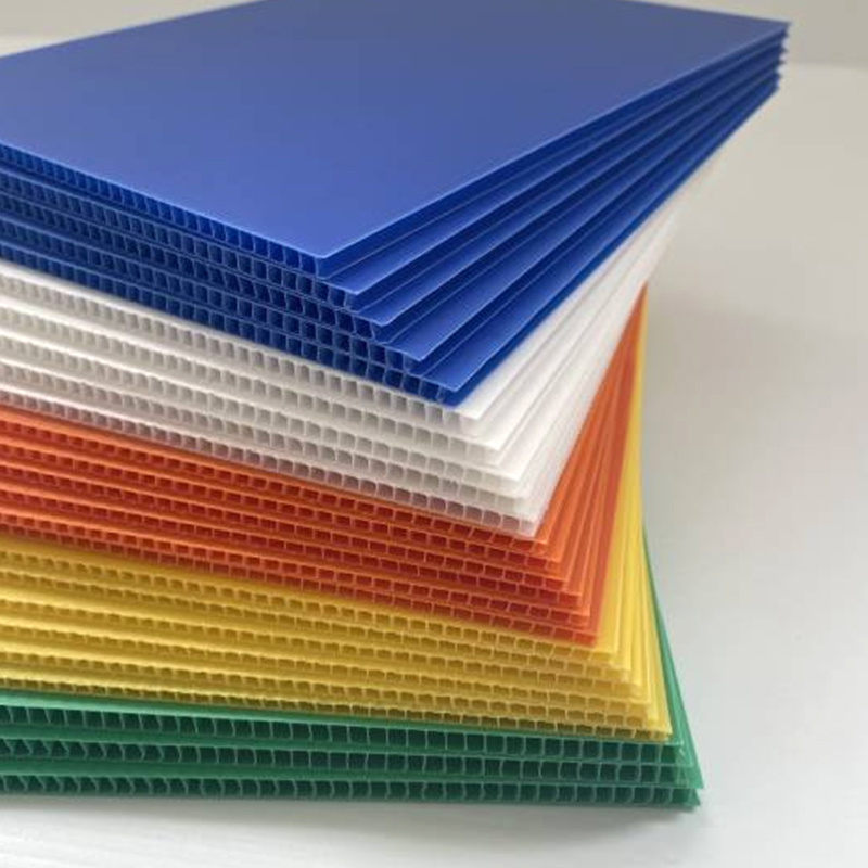 Moisture Proof Slip Resistant PP Coroplast Sheet
