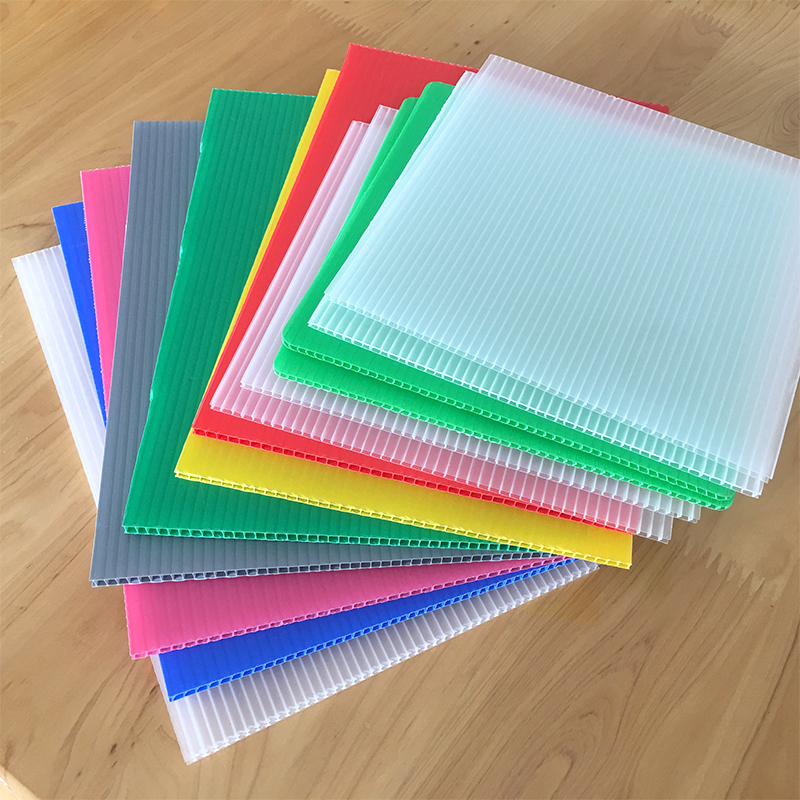 Moisture Proof Slip Resistant PP Coroplast Sheet