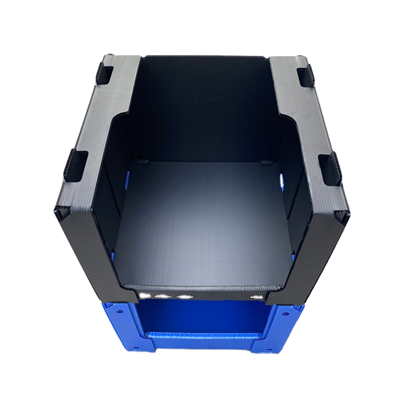 Nestable Corflute Hollow Board Pick Bin