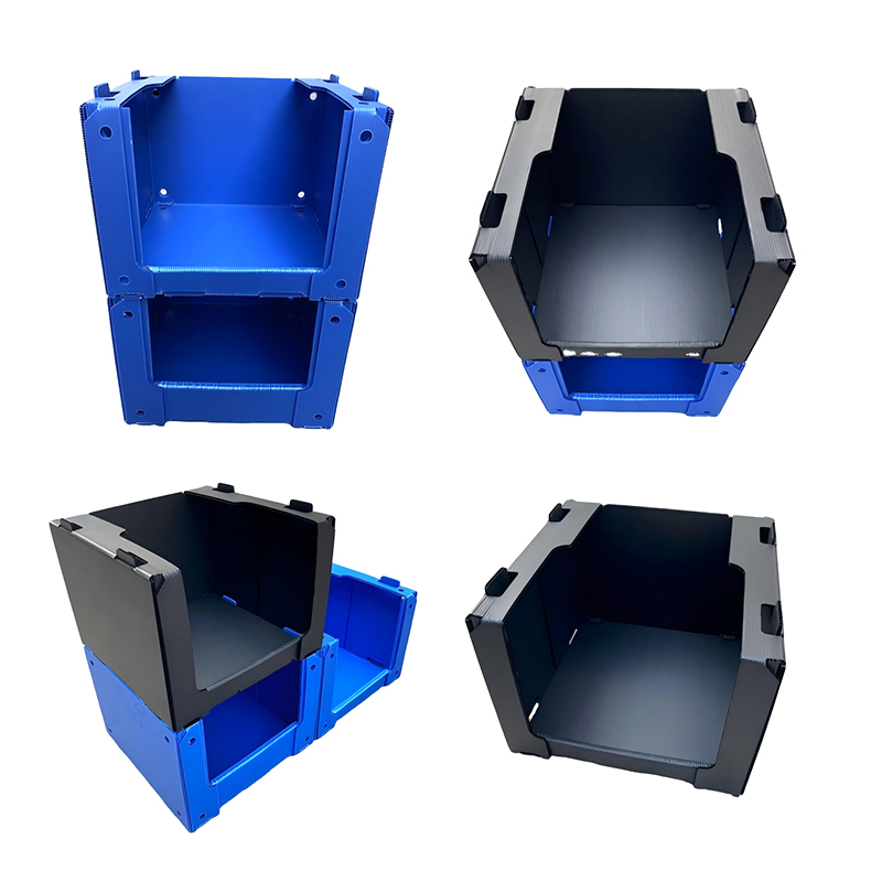 Nestable Corflute Hollow Board Pick Bin