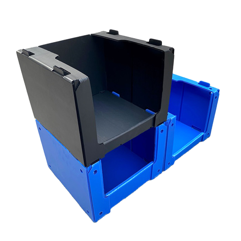 Nestable Corflute Hollow Board Pick Bin