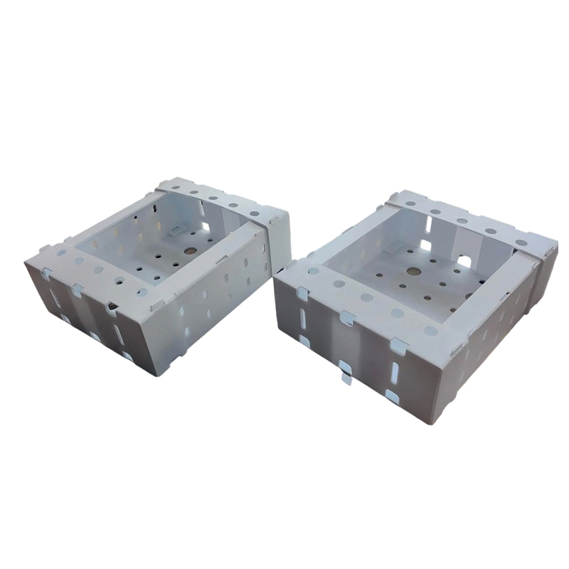 Open Top Stackable Plastic Corrugated Fruit Packing Box