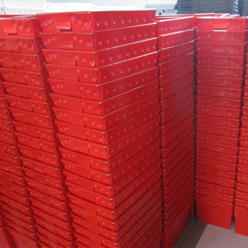 Recyclable Corrugated Plastic Mail Container