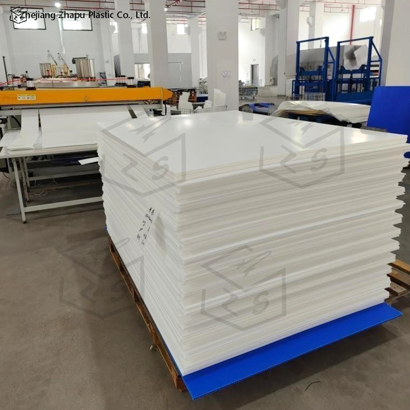 Reusable Anti-scratch Polypropylene Hollow Board