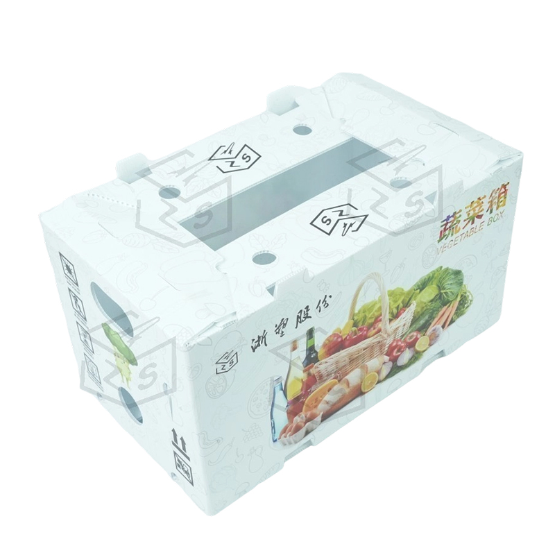 Reusable Waterproof PP Corflute Fruit Box